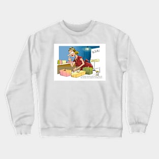 It's a wrap Crewneck Sweatshirt